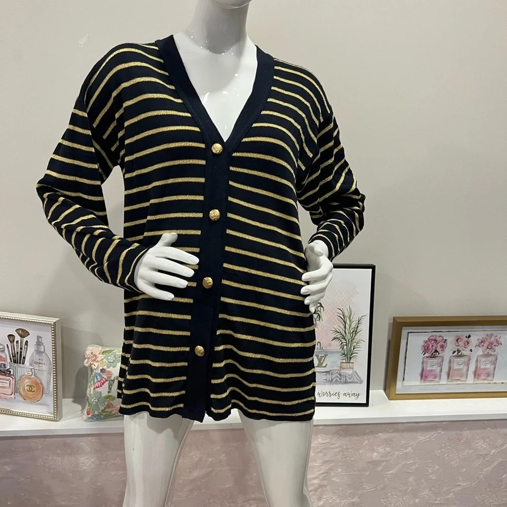 A.K.F cardigan sweater